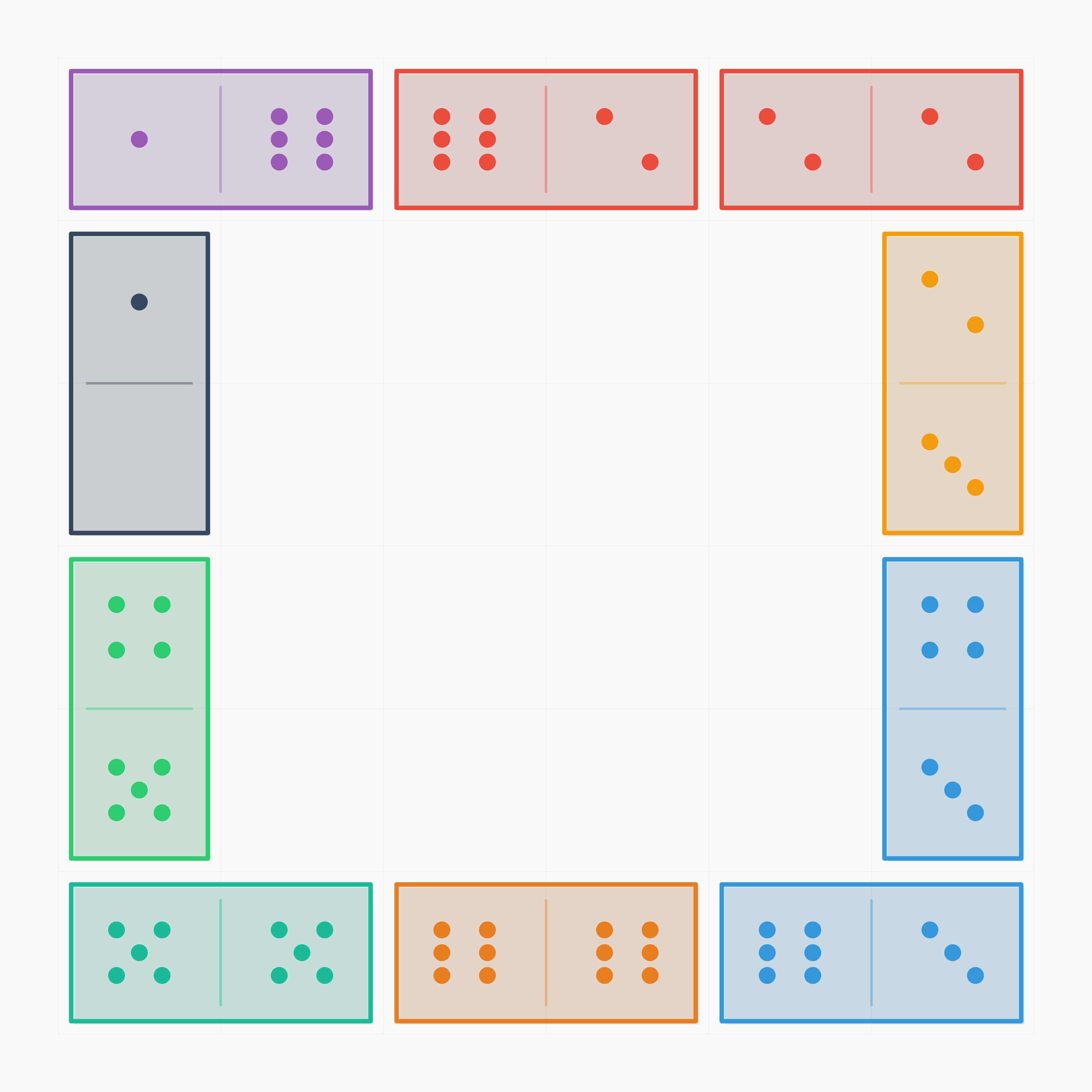 NYT Pips Medium Solution