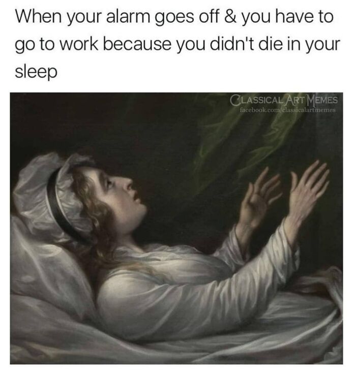 This Page With Over 700k Followers Turns Classical Paintings Into Relatable And Hilarious Memes