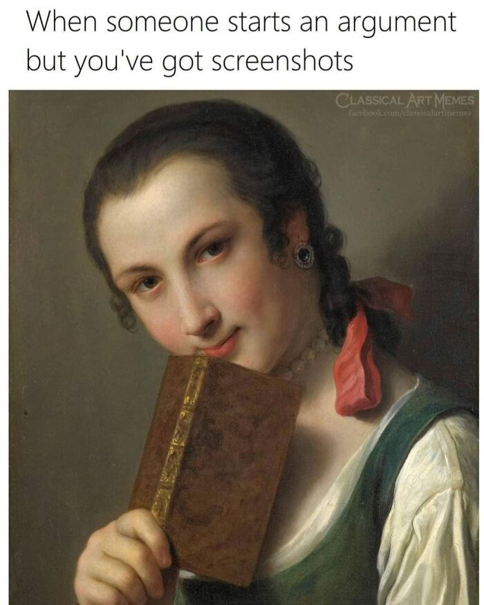 This Page With Over 700k Followers Turns Classical Paintings Into Relatable And Hilarious Memes