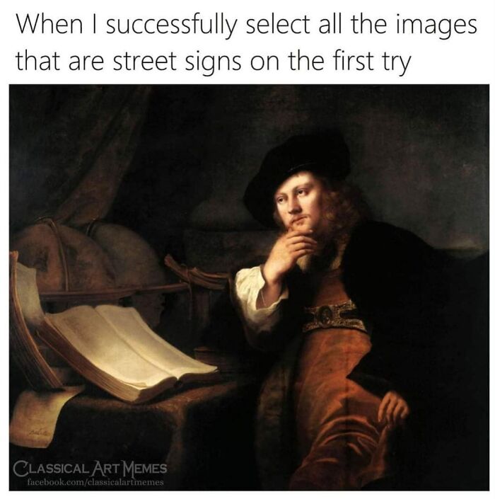 This Page With Over 700k Followers Turns Classical Paintings Into Relatable And Hilarious Memes
