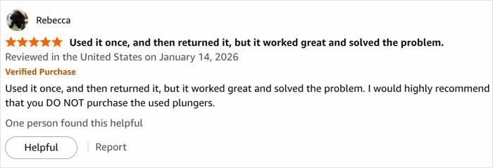 Amazon customer review highlighting an eyeliner product that worked great and solved the problem effectively.