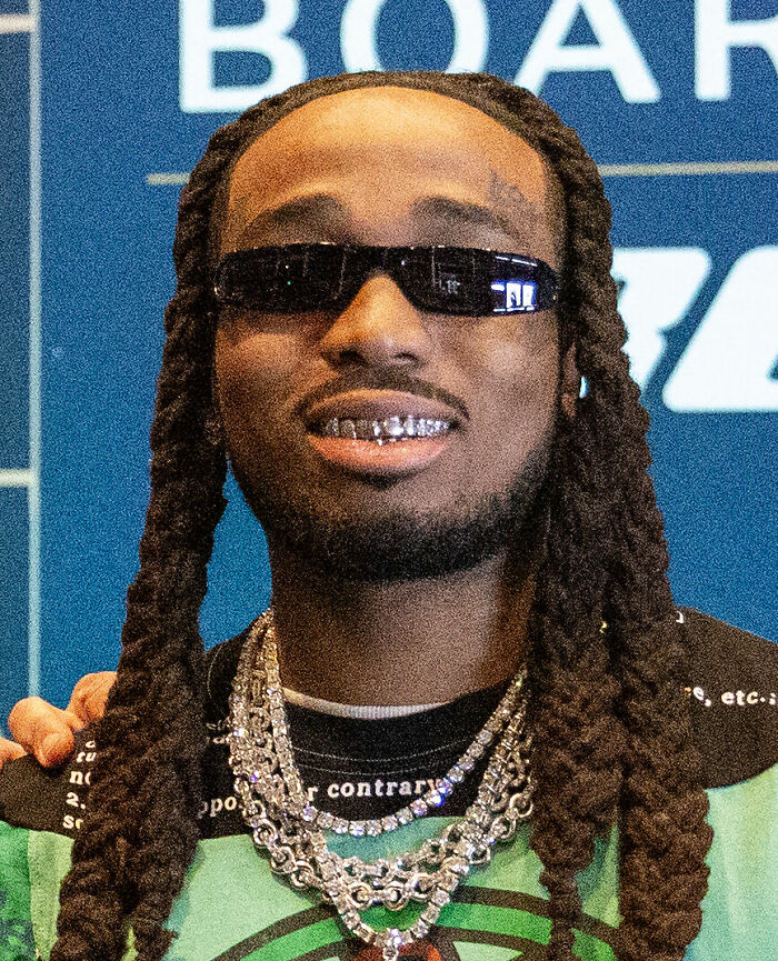 American Rapper Quavo, 35