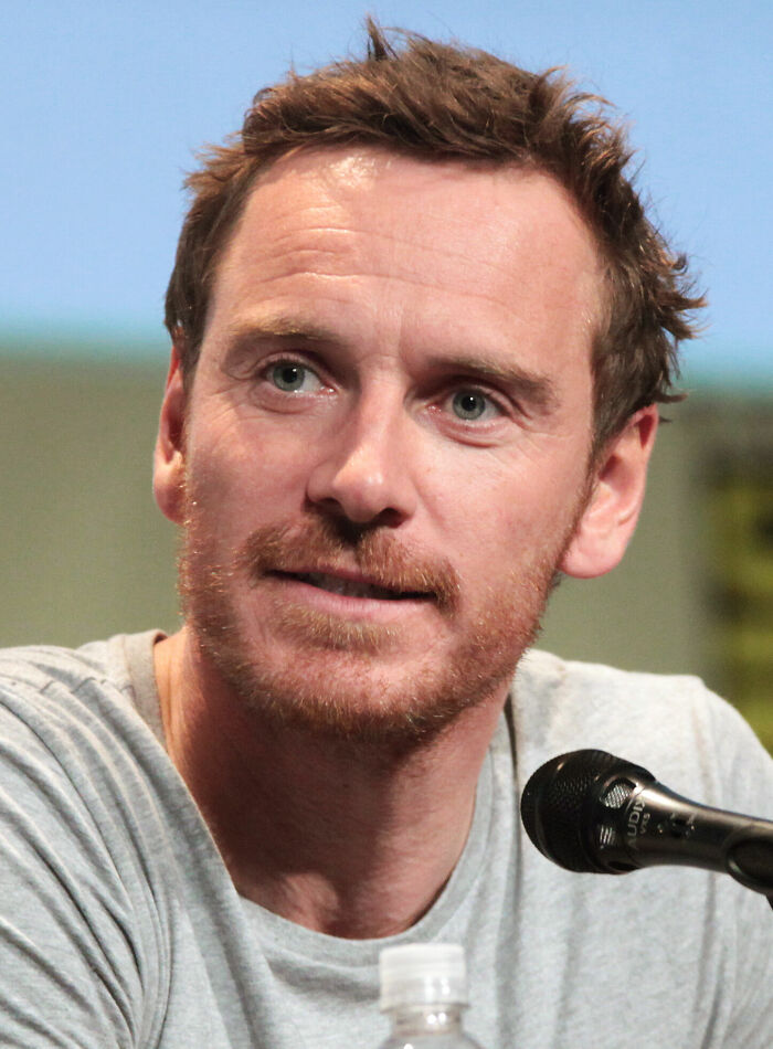 German-Irish Actor and Producer Michael Fassbender, 49