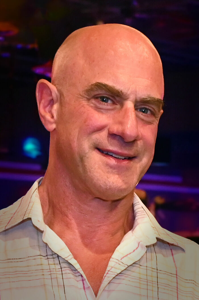 American Actor Christopher Meloni, 65