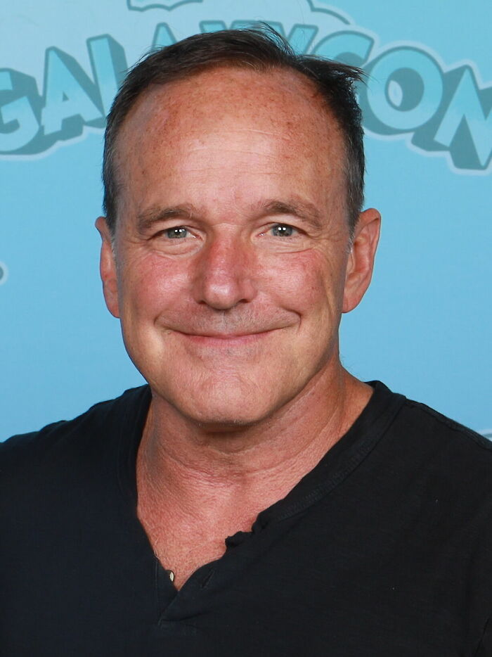 American Actor Clark Gregg, 64