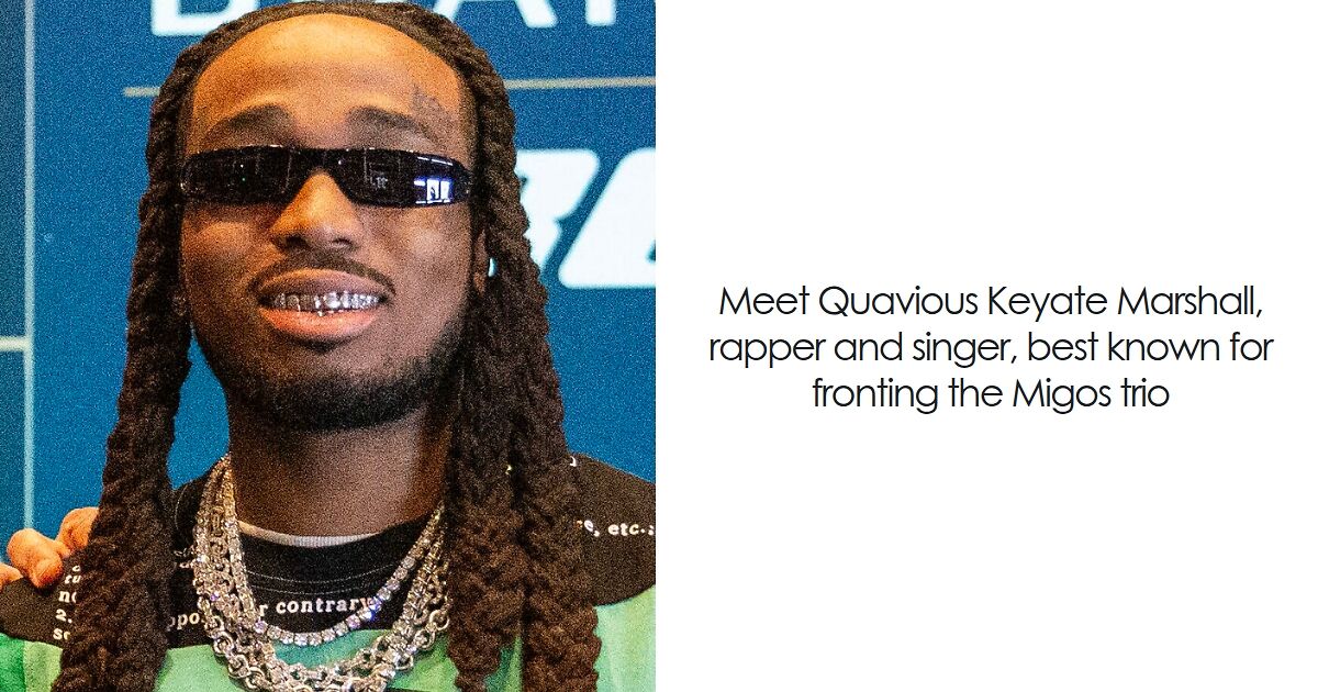 Quavo: Bio And Career Highlights | Bored Panda