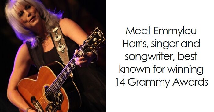 Emmylou Harris: Bio And Career Highlights
