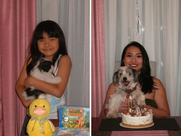 Nearly 18 Years Of Love: Me And My Dog Juju - 2007-2024