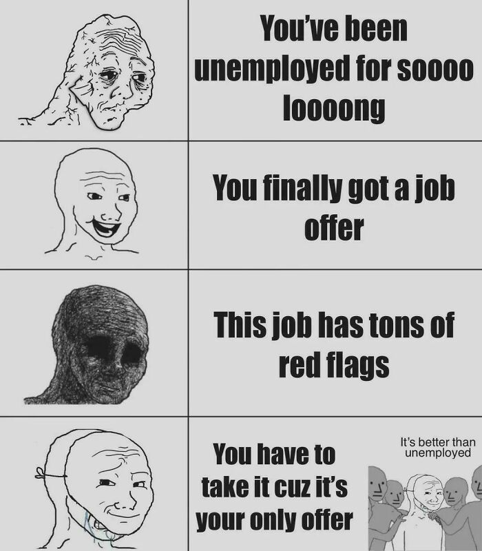 Is Your Current Job A Big Red Flag?