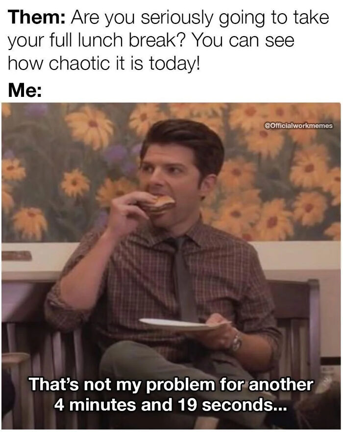 You Guys Only Get 30 Minutes?