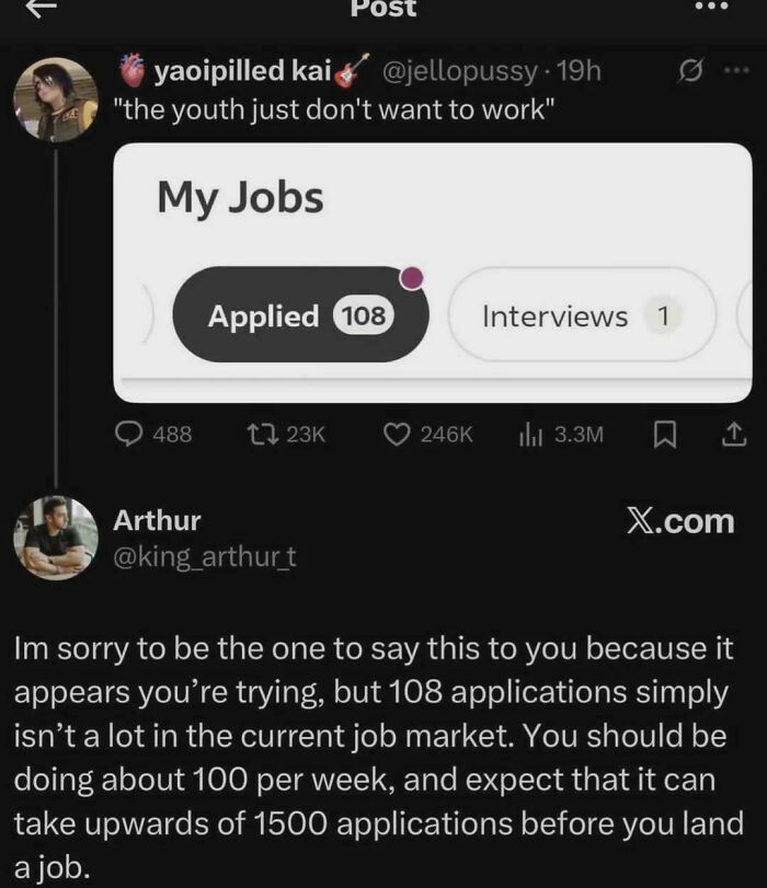 This Kind Of Advice Is So Detached From Reality