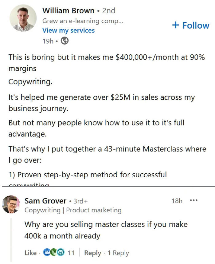 Copywriter Who Doesn’t Know The Difference Between It’s And Its LOL