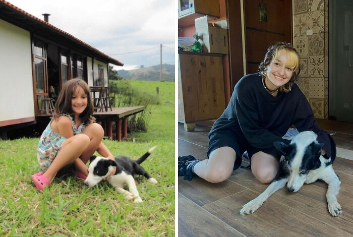Me And My Uncle’s Dog 13 Years Later (2012 And 2025)