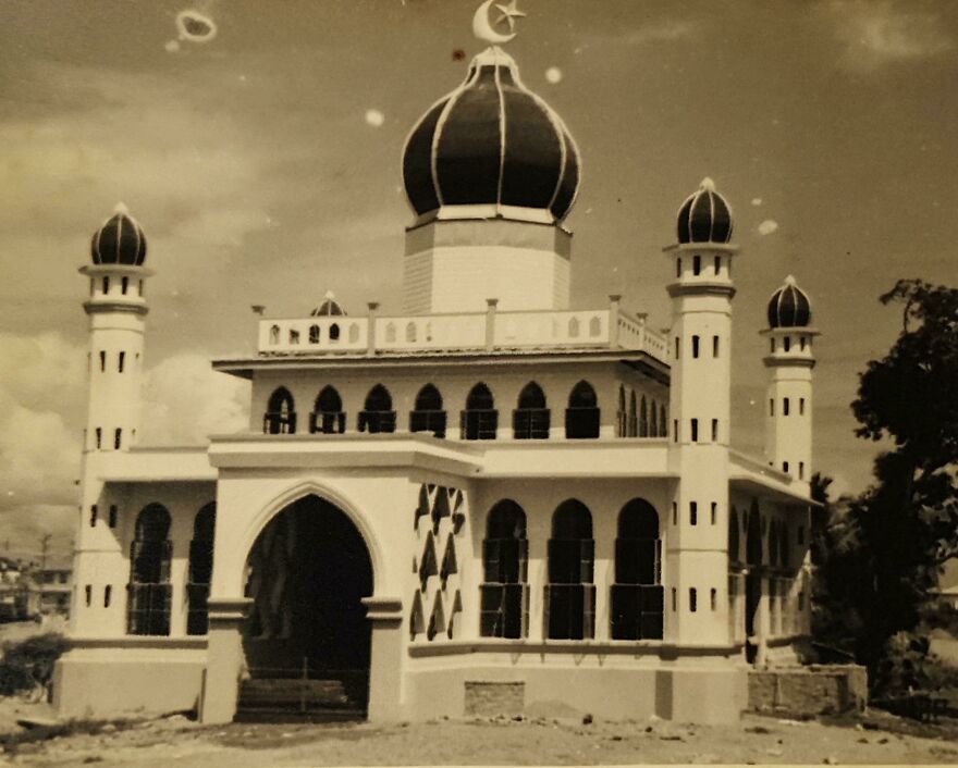 Vintage image of an ornate building with domes, representing interesting and fun facts that might surprise you in learning.