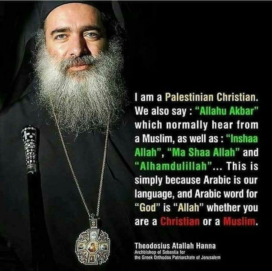 Bearded religious leader sharing interesting and fun facts about language and faith in a close-up portrait.