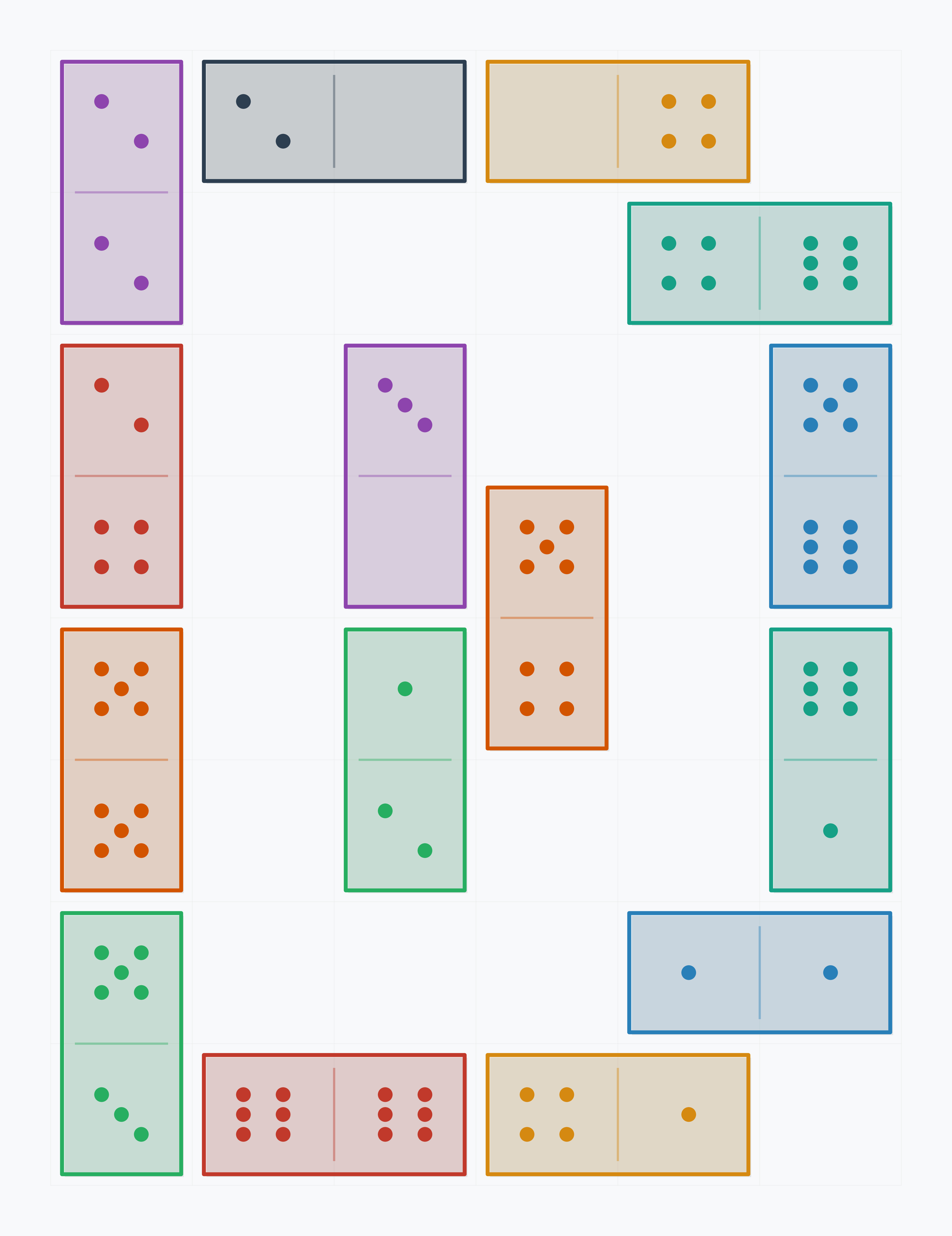 NYT Pips Hard Solution