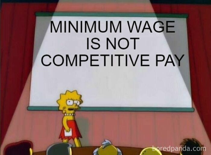 Everyone, Take Note: The 'Competitive Salary' That Is Just Minimum Wage Is A Lie