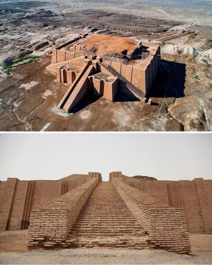 Ziggurat Of Ur, Iraq