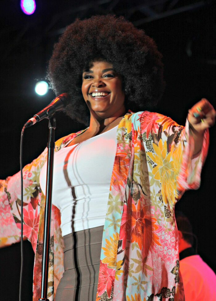 American Singer-Songwriter and Actress Jill Scott, 54