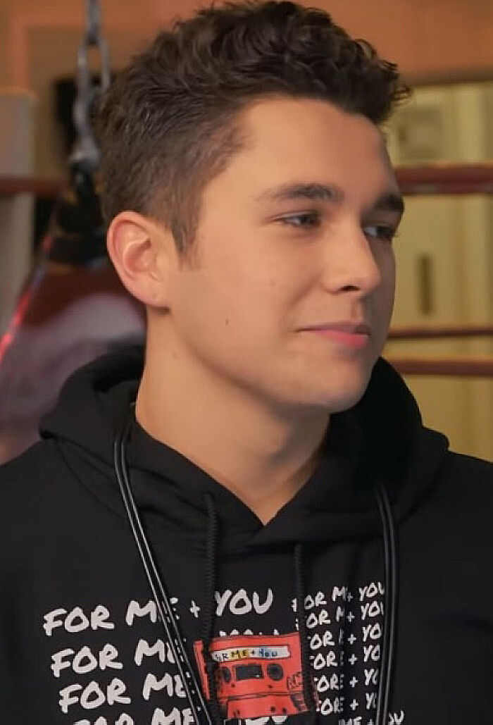 American Singer-Songwriter and Actor Austin Mahone, 30