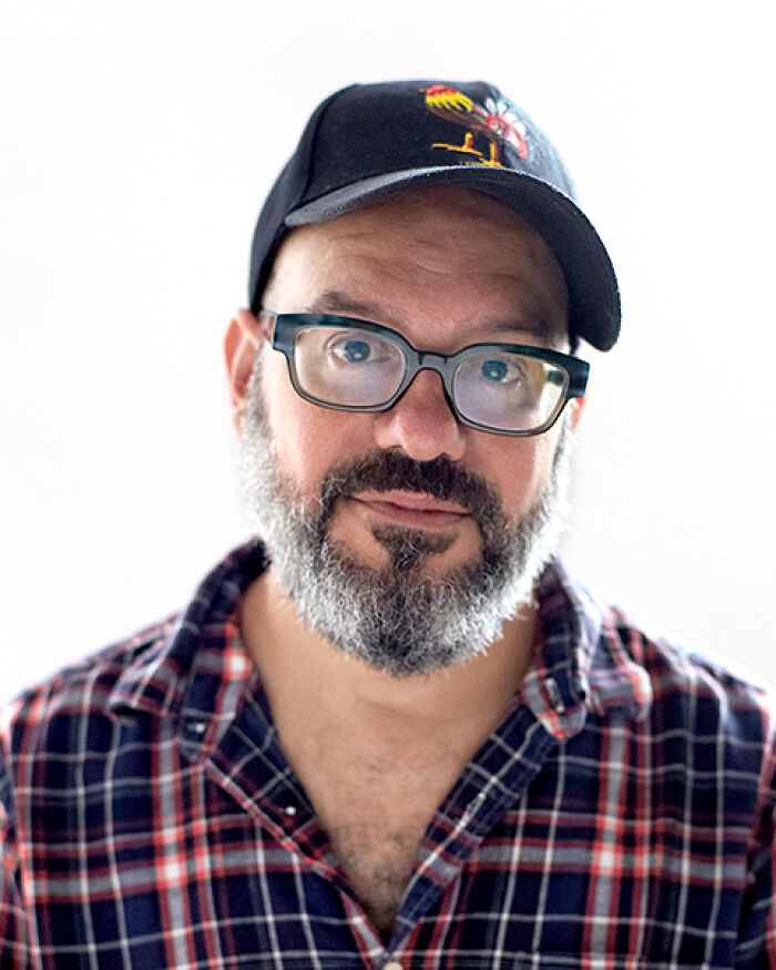 American Actor, Producer, and Screenwriter David Cross, 62