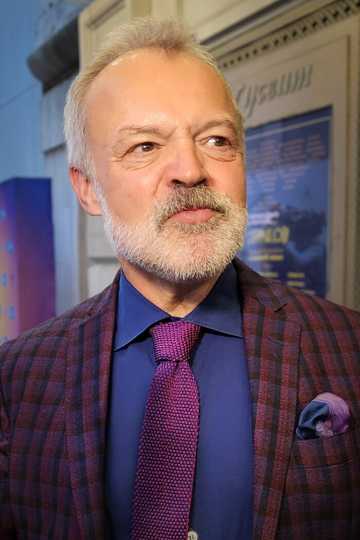 Irish Actor and Talk Show Host Graham Norton, 63