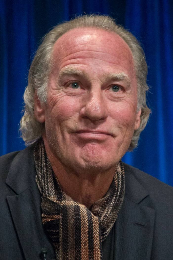 American Actor, Director, Producer, and Screenwriter Craig T. Nelson, 82