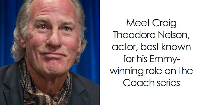 Craig T. Nelson: Bio And Career Highlights