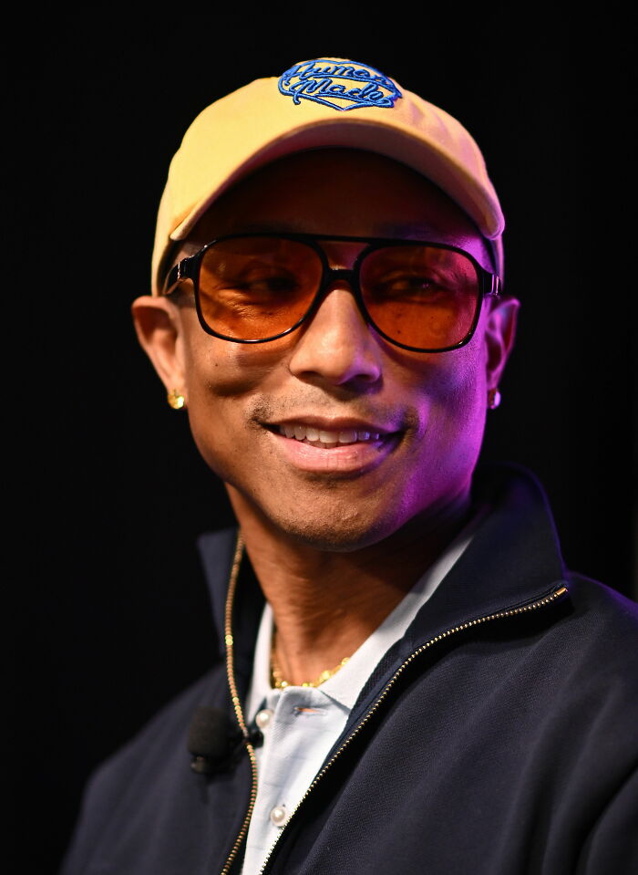 American Singer, Songwriter and Rapper Pharrell Williams, 53