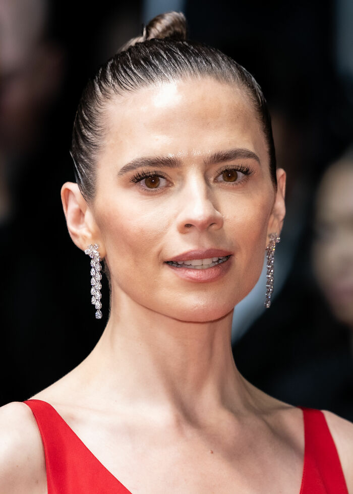 English-American Actress Hayley Atwell, 44