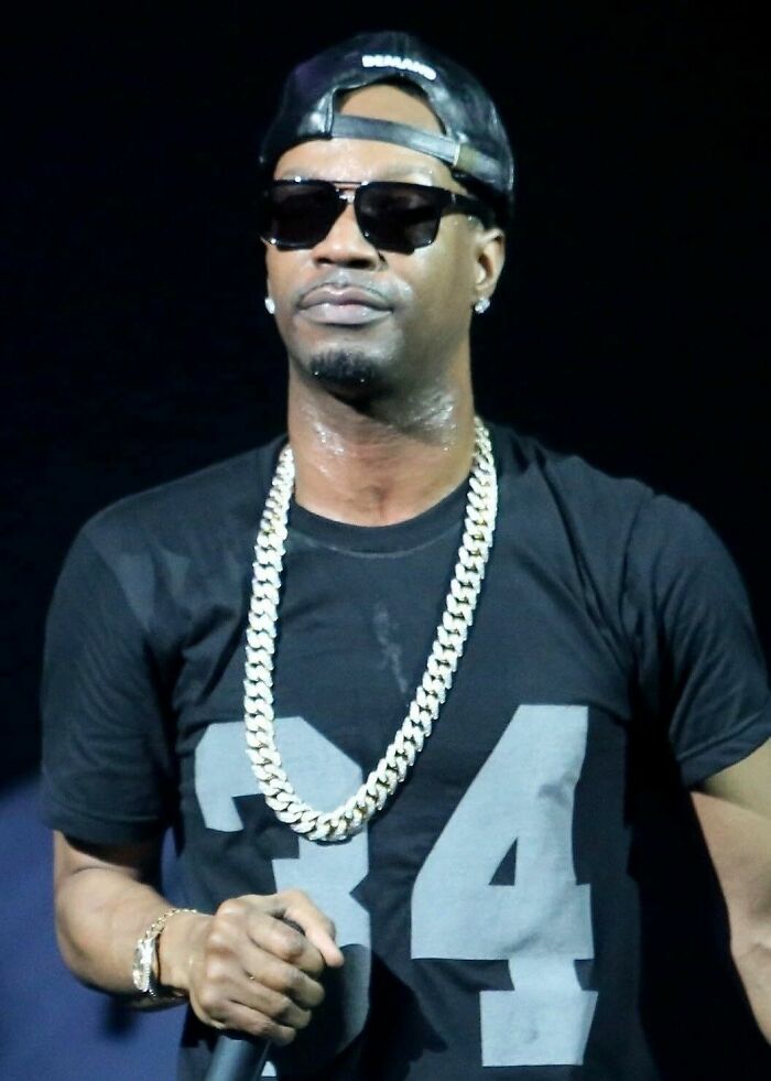 American Rapper and Producer Juicy J, 51