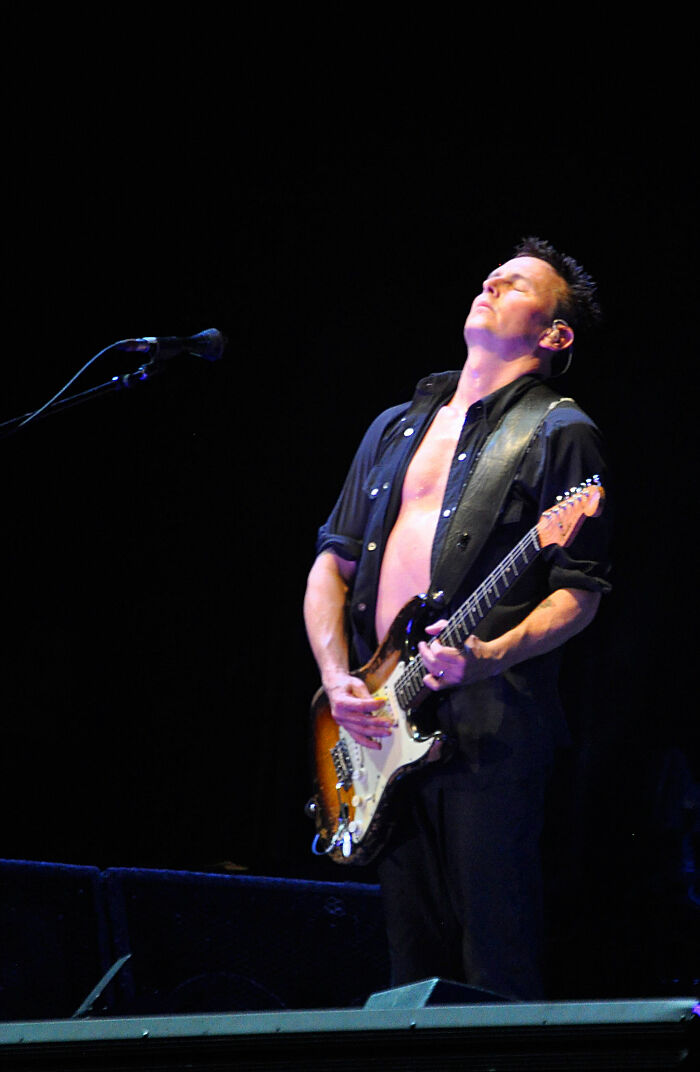 American Guitarist and Songwriter Mike Mccready, 60