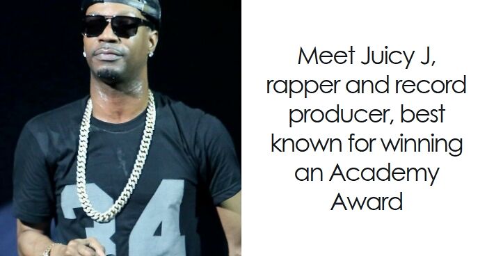 Juicy J: Bio And Career Highlights