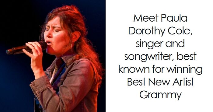 Paula Cole: Bio And Career Highlights