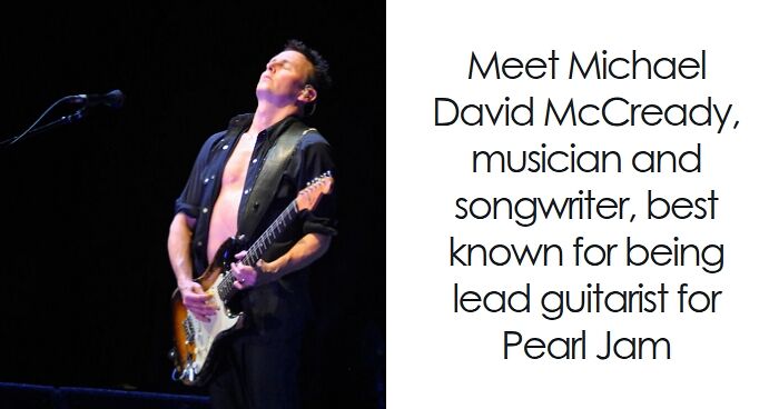 Mike McCready: Bio And Career Highlights