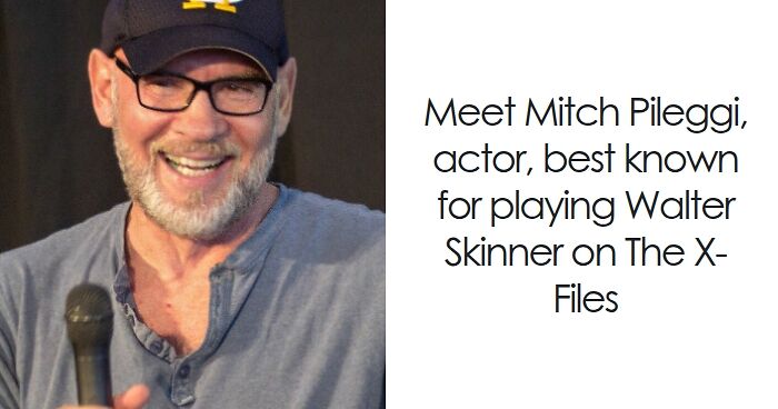 Mitch Pileggi: Bio And Career Highlights