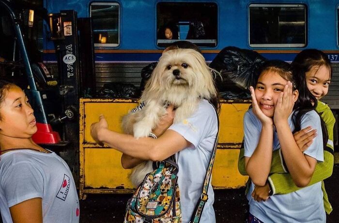 35 Brilliantly Timed Shots From The Decisive Moments Magazine That Capture Life At Exactly The Right Second