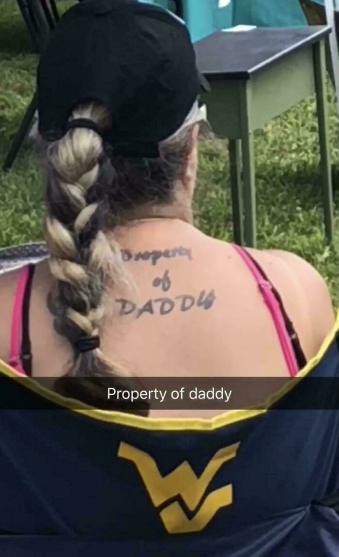 Property Of Daddy