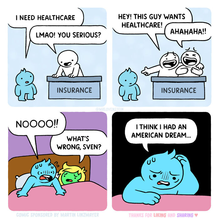 At Least He's Not Living The American Nightmare Xd