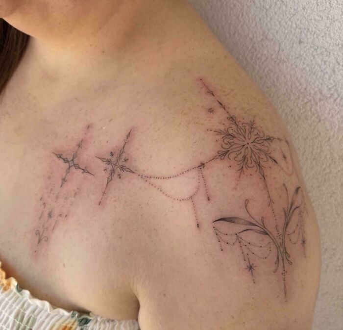 This Is What A $1000 Fine Line Tattoo Looks Like