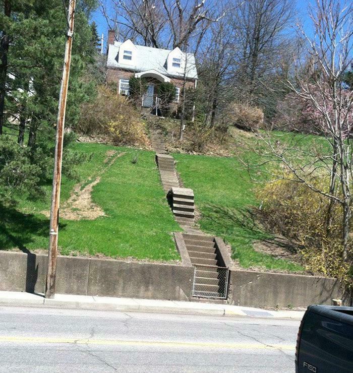 Confusing Stairs ❌, Desire Path ✅