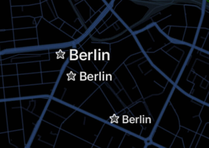 My Map Had A Stroke