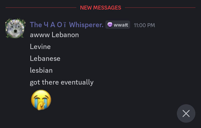 I'm Crying