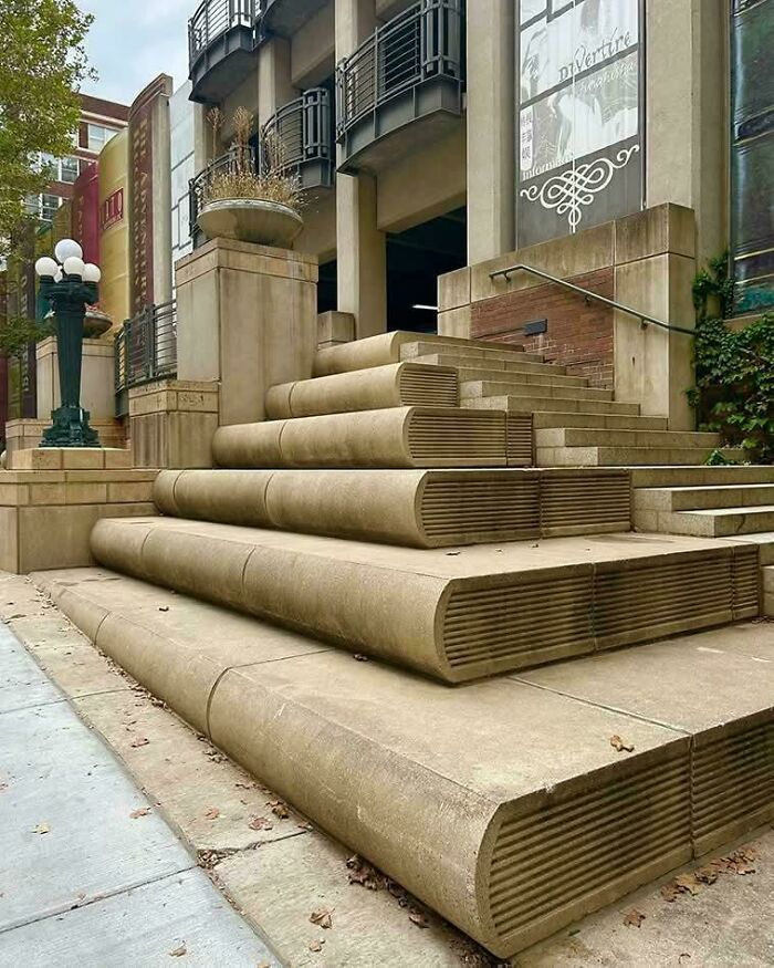 The Staircase At The Kansas City Public Library