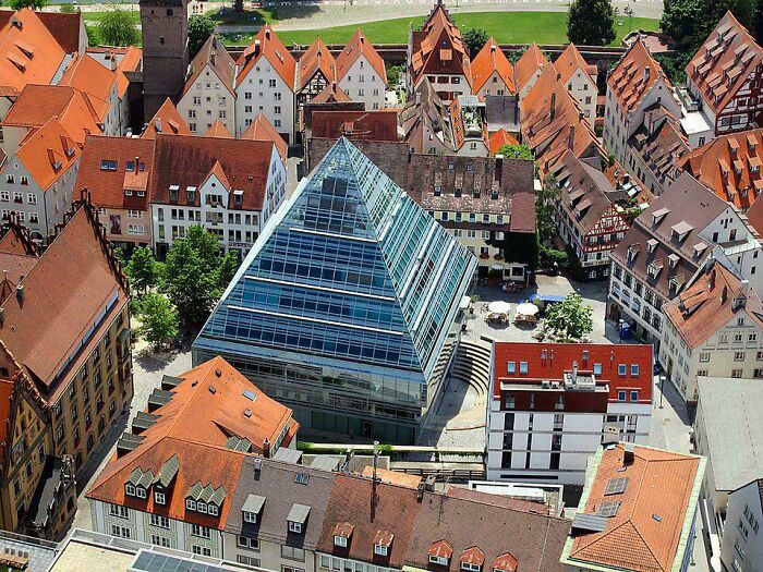Ulm City Library In Germany… Is It Only Me Who Thinks It’s Horrendous?