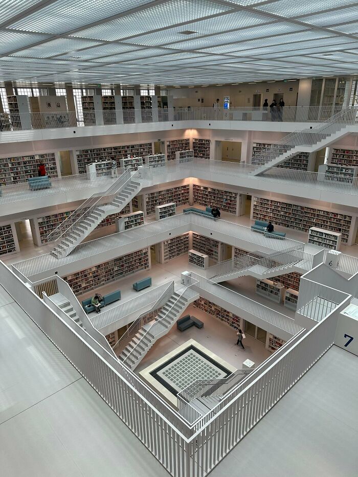 Stuttgart Library