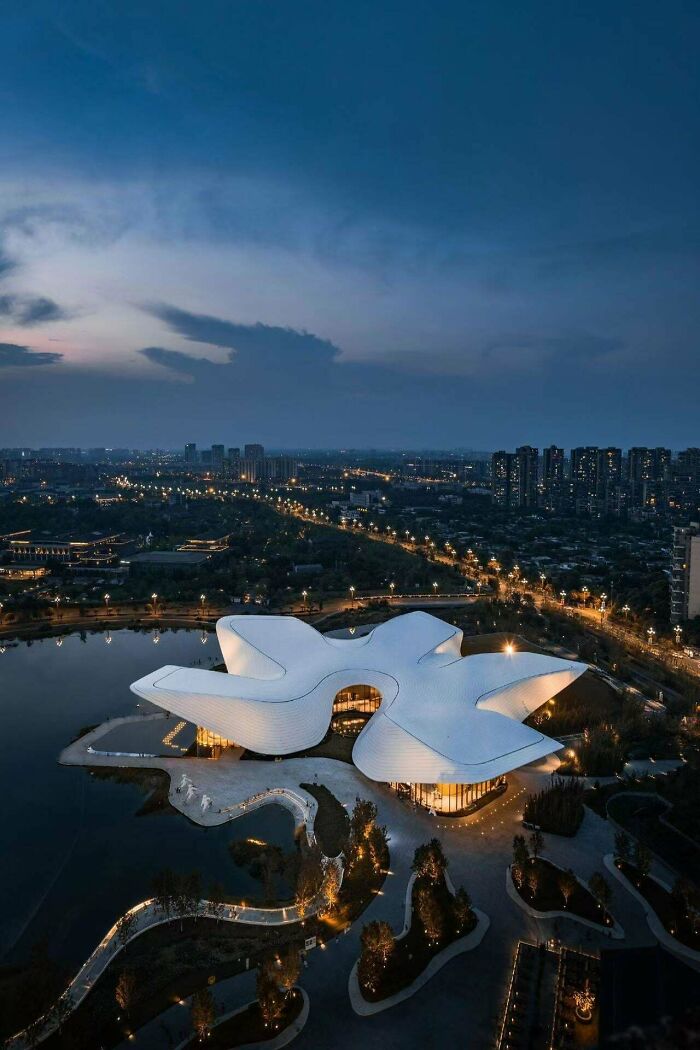 An Art Gallery In My Hometown, Located In Chengdu, China