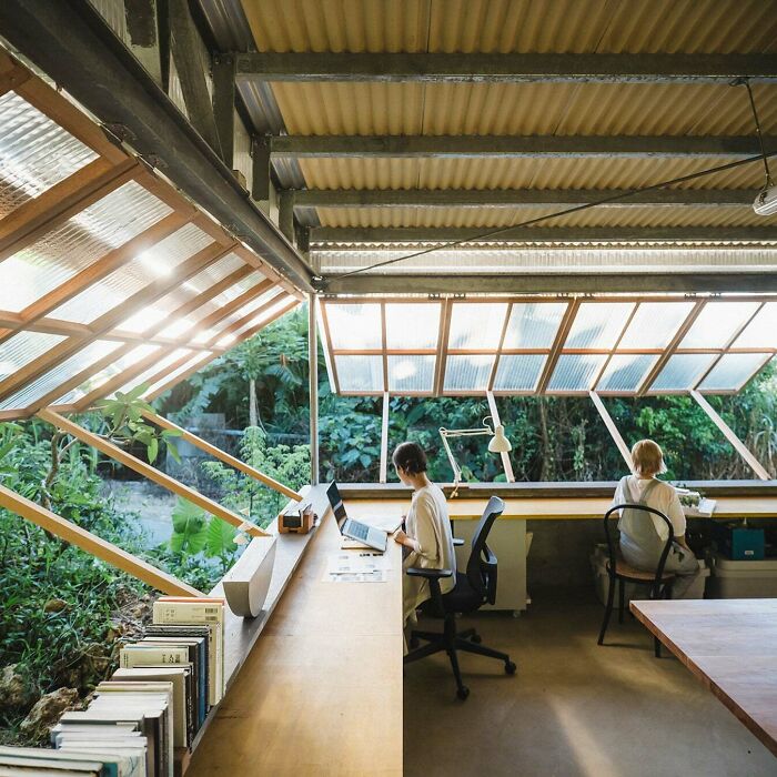 Studio In Gushichan, Okinawa, Japan - 2024