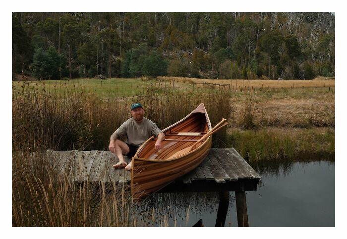 I Built A Canoe Over 9 Months! My First Woodworking Project