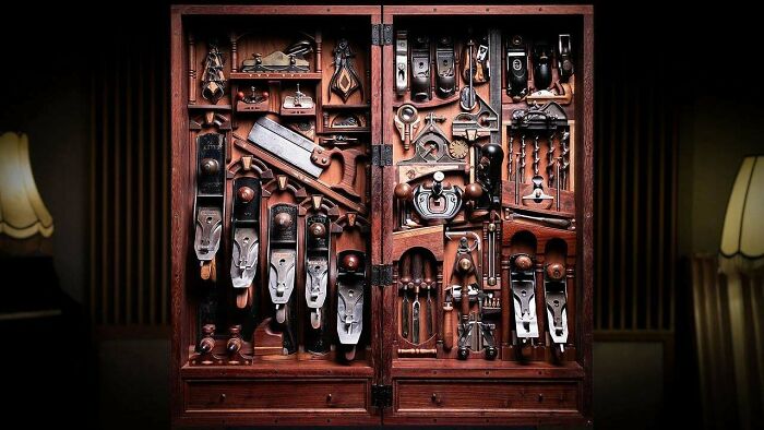 After 400+ Hours Of Work, My Handtool Chest Is Finally Finished